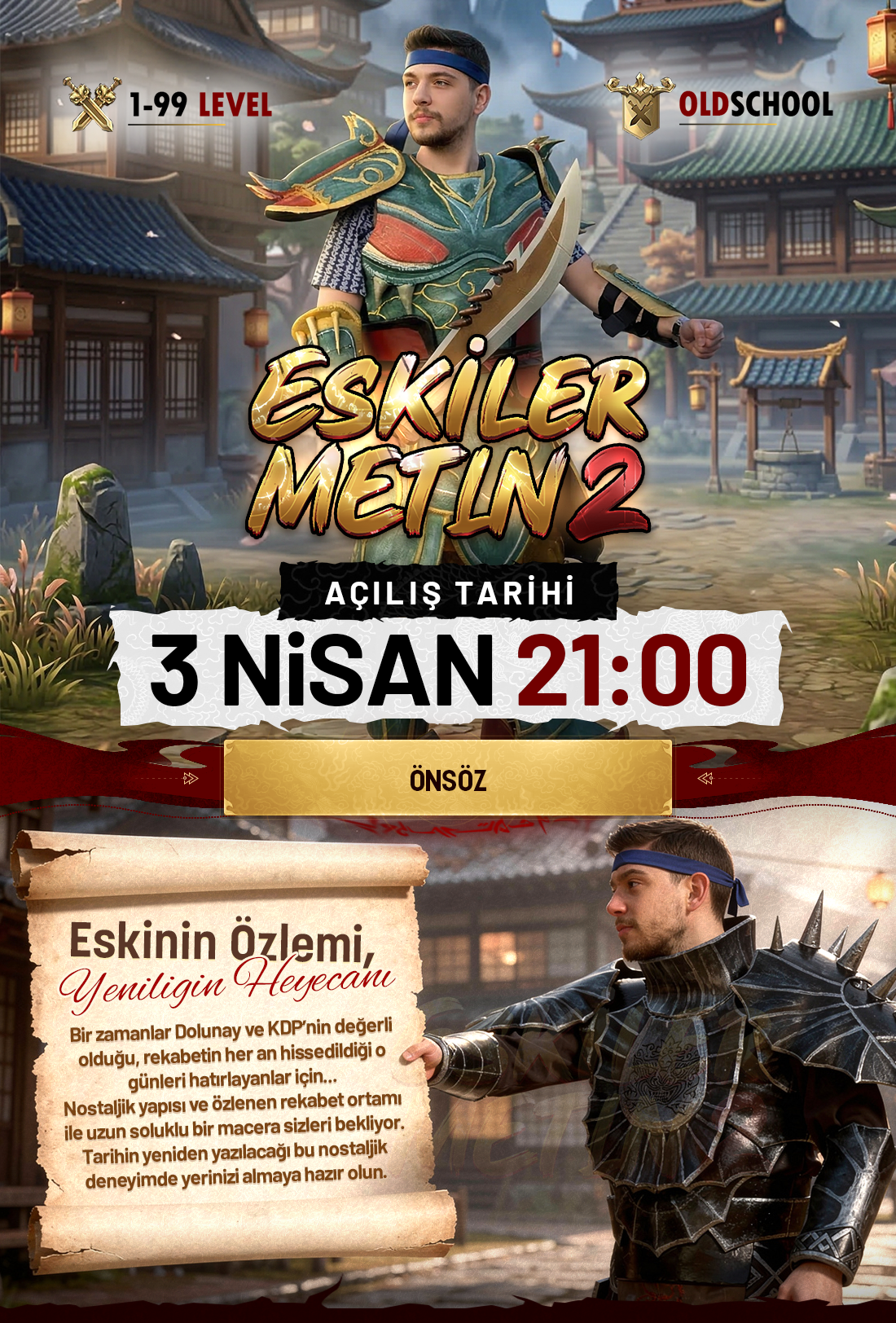EskilerMetin2 - Metin2 PvP Server
