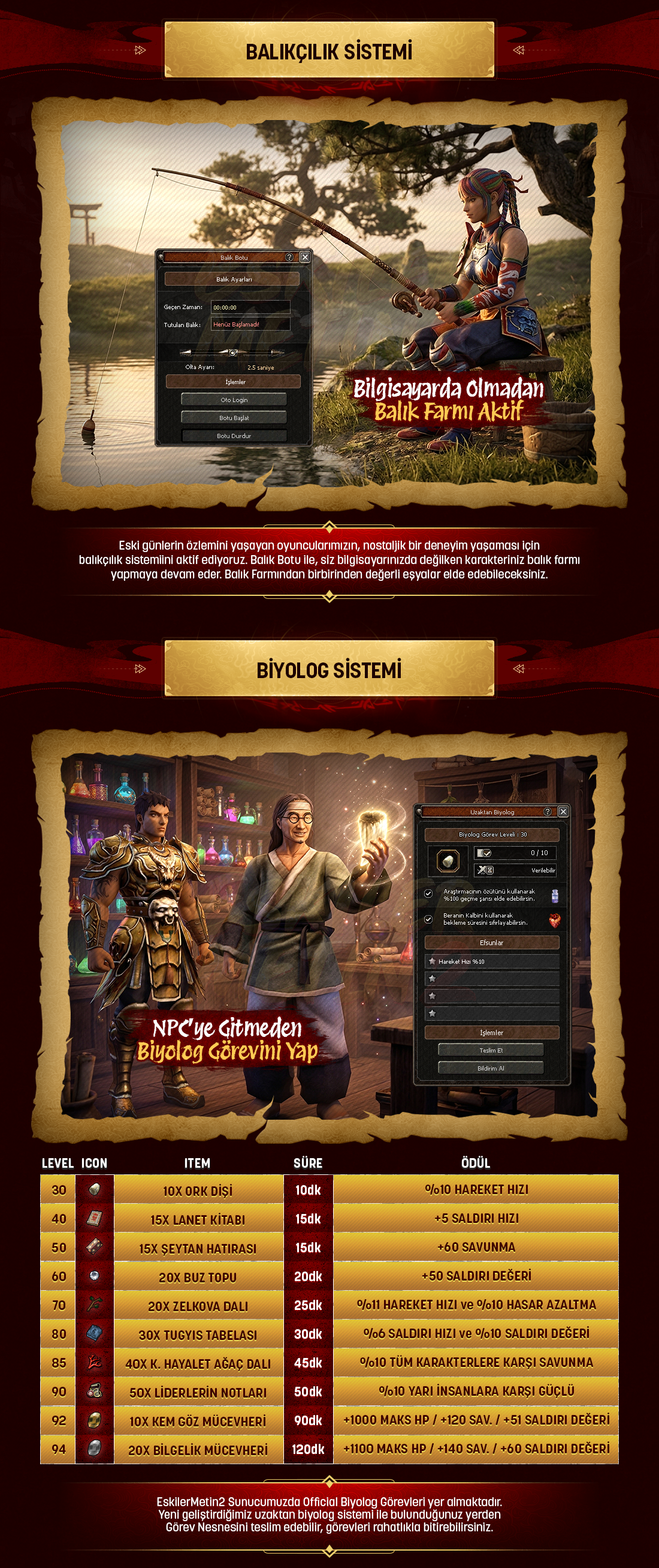 EskilerMetin2 - Metin2 PvP Server