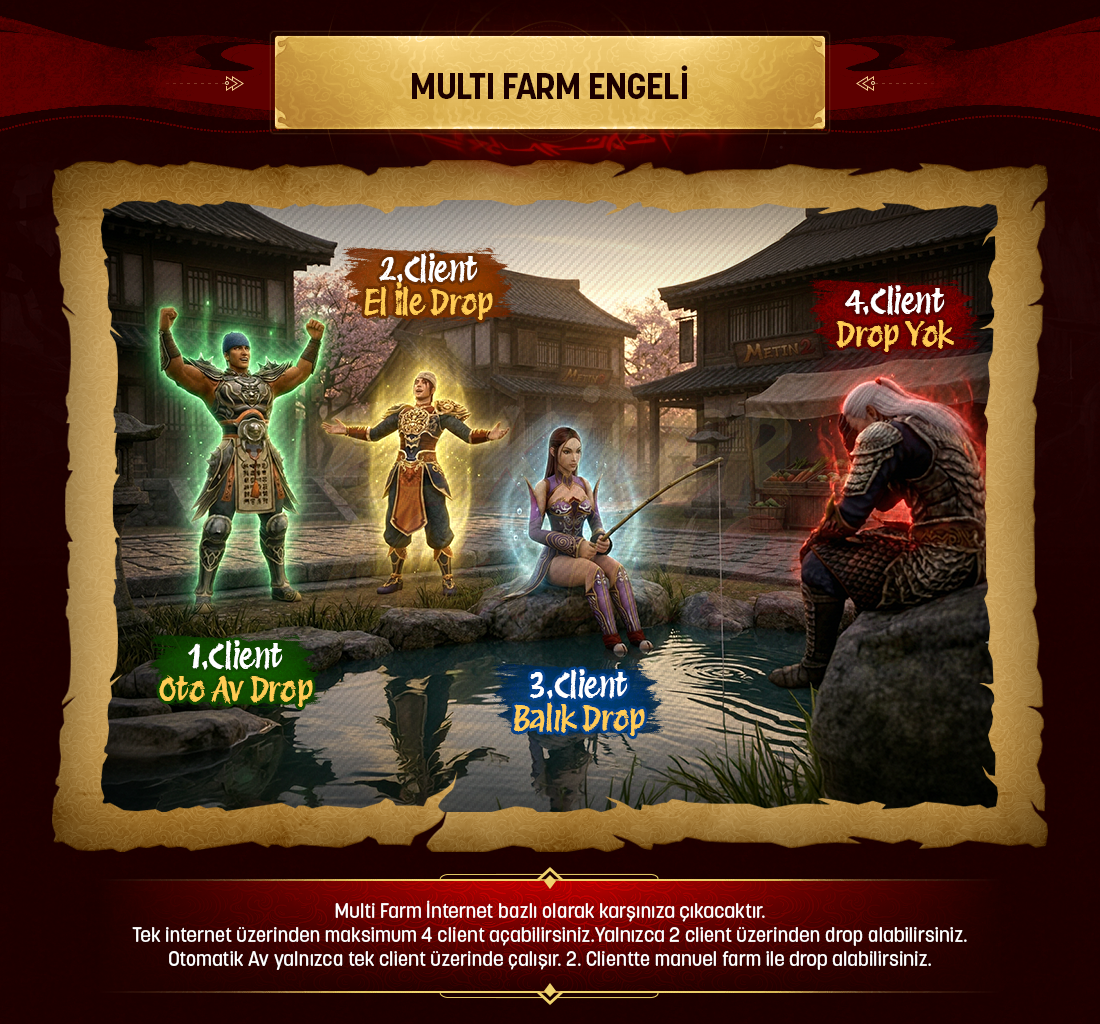 EskilerMetin2 - Metin2 PvP Server