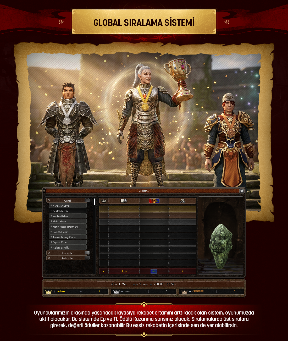 EskilerMetin2 - Metin2 PvP Server