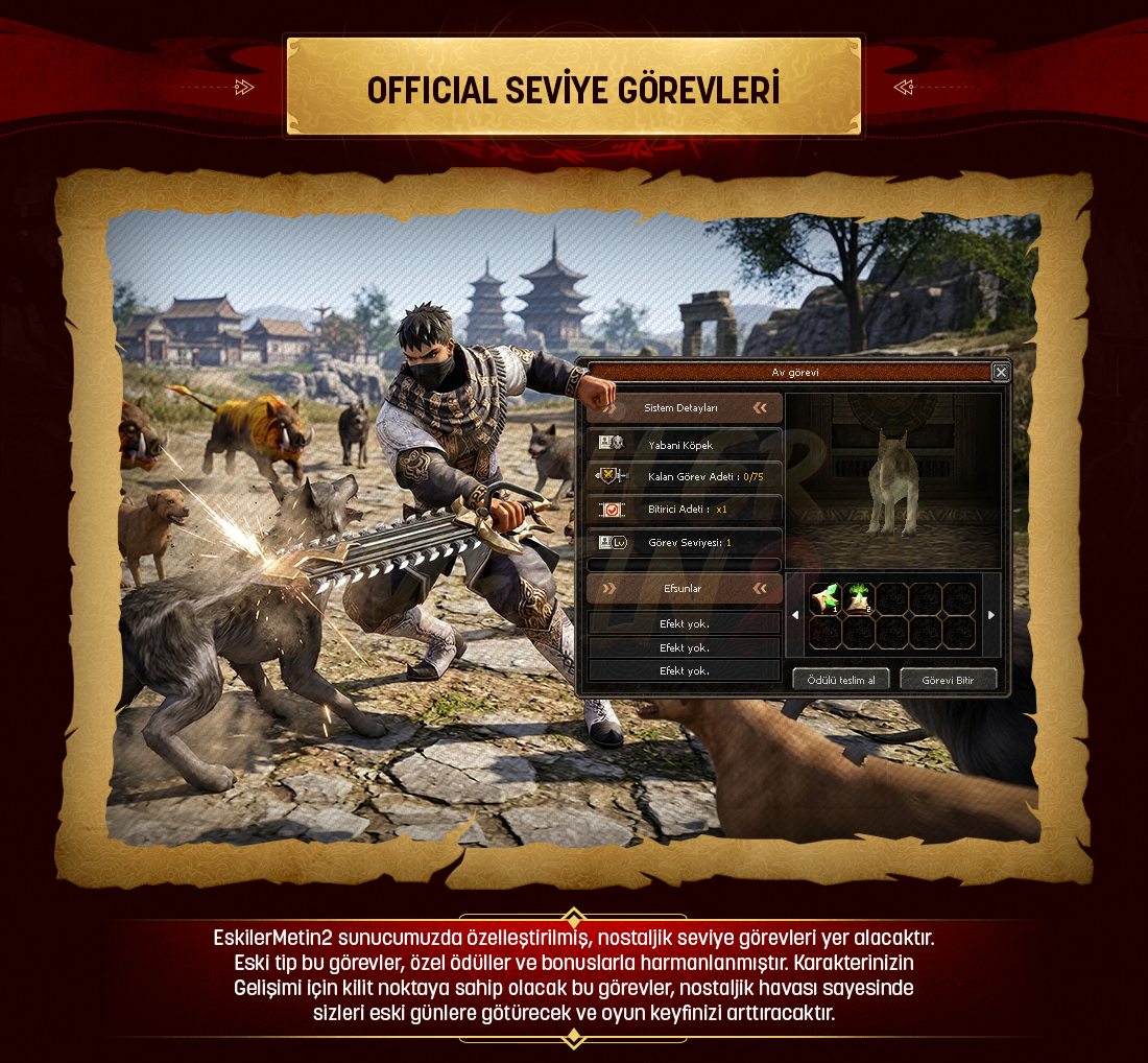 EskilerMetin2 - Metin2 PvP Server